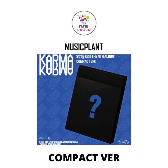Wähle POB COMPACT Ver Stray Kids 4. Album KARMA MUSICPLANT COMPACT Ver von Joom DACH