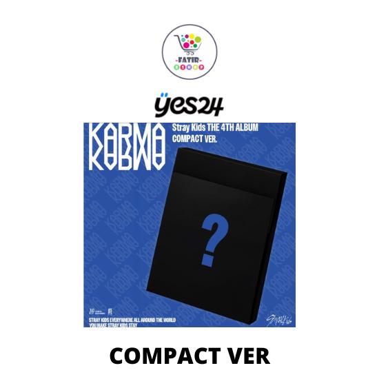 Wähle POB COMPACT Ver Stray Kids 4. Album KARMA YES24 COMPACT Ver von Joom DACH