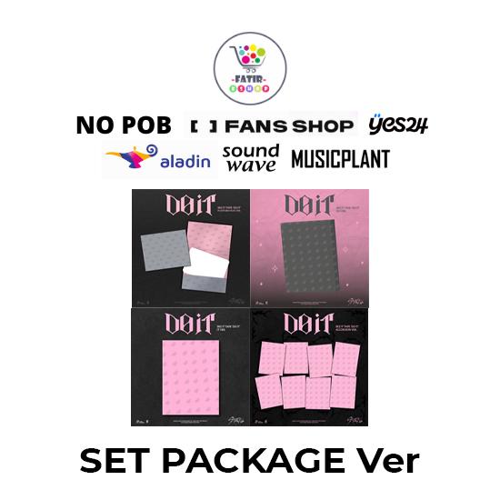 Wähle POB PACKAGE SET Ver Stray Kids SKZ IT TAPE DO IT No POB Package SET 2 von Joom DACH
