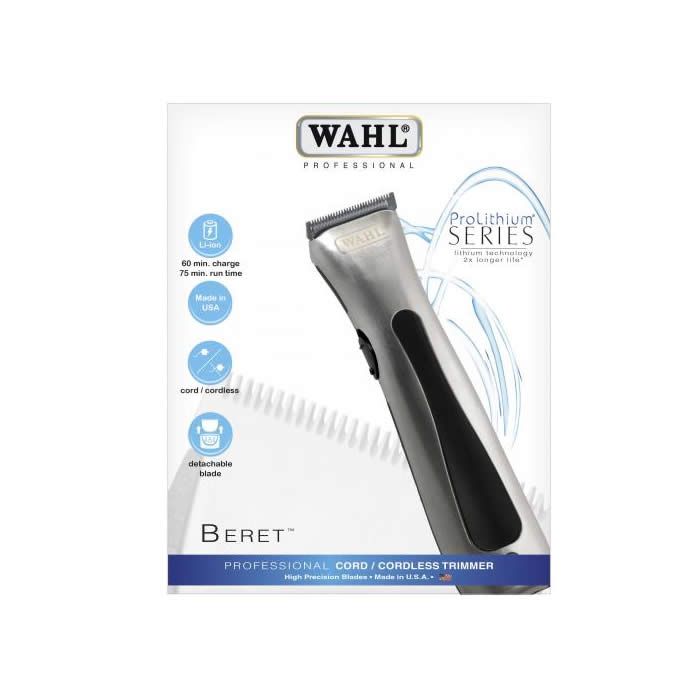 Wahl Lithium Ion Beret Professional Netz-/Akku-Trimmer von Joom DACH
