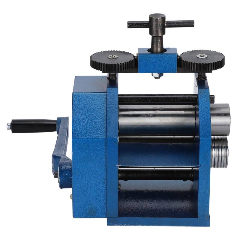 Walzwerk Maschine Hand‑Operated Schmuck Tablettierung Drücken Werkzeuge Semi‑Circular Glänzend von Joom DACH