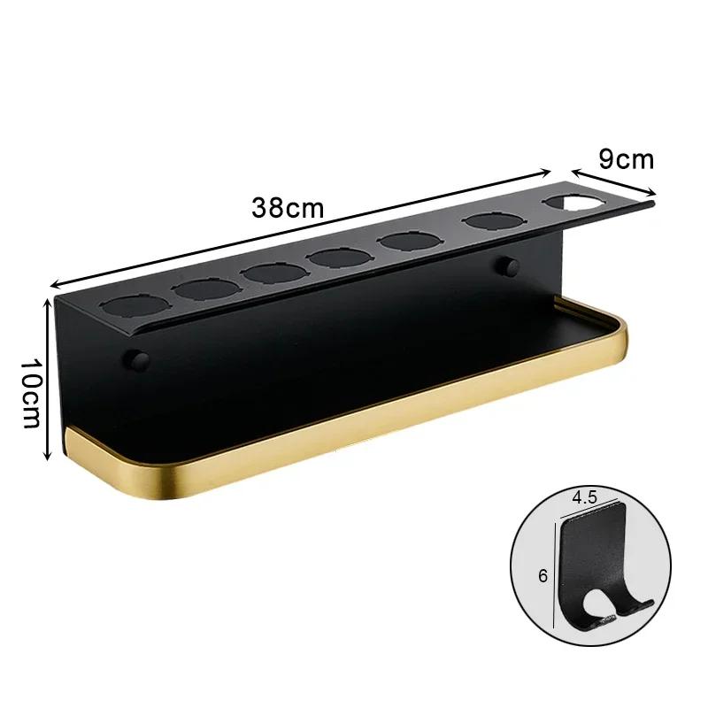 Wand Haartrocknerhalter Dyson Airwrap Ablage Lockenstab Aufbewahrungsregal Föhn Make-up Kleinkram Ständer Dyson Halter Badezimmer Organizer von Joom DACH