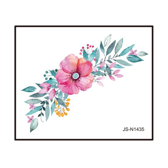 Wandaufkleber, selbstklebende PVC-Abziehbilder, Vinyl-Kunst-Dekoration, abnehmbare Toilettendeckel-Aufkleber, Badezimmer, Keramik E von Joom DACH