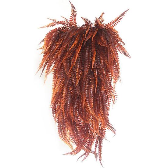 Wandbehang Simulation Pflanzen Lebendige DIY Frischhaltende Künstliche Pflanze Farn Gefälschte Reben Wohnkultur rot von Joom DACH