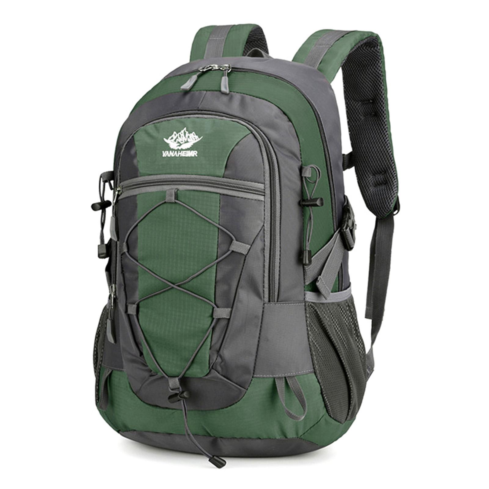 Wandern Rucksack Reise Rucksack Camping Rucksack für Männer Wasser Beständig Outdoor Rucksack mit grün von Joom DACH