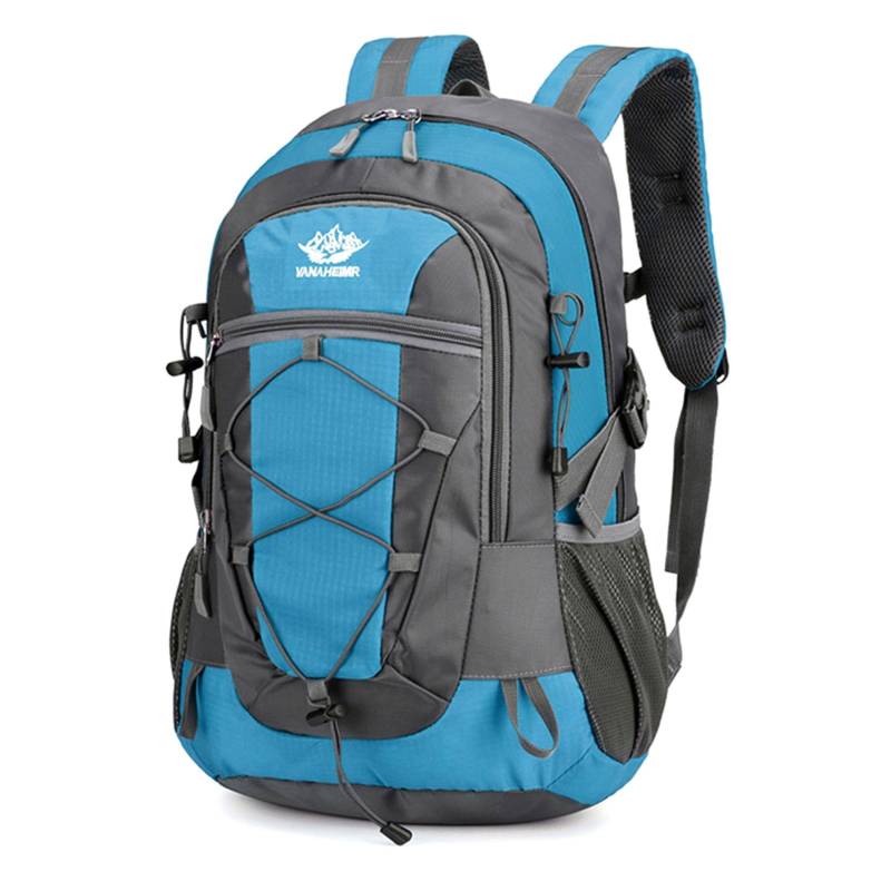 Wandern Rucksack Reise Rucksack Camping Rucksack für Männer Wasser Beständig Outdoor Rucksack mit königsblau von Joom DACH
