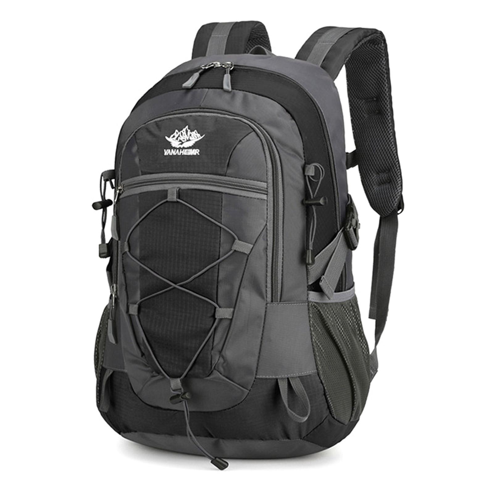 Wandern Rucksack Reise Rucksack Camping Rucksack für Männer Wasser Beständig Outdoor Rucksack mit schwarz von Joom DACH