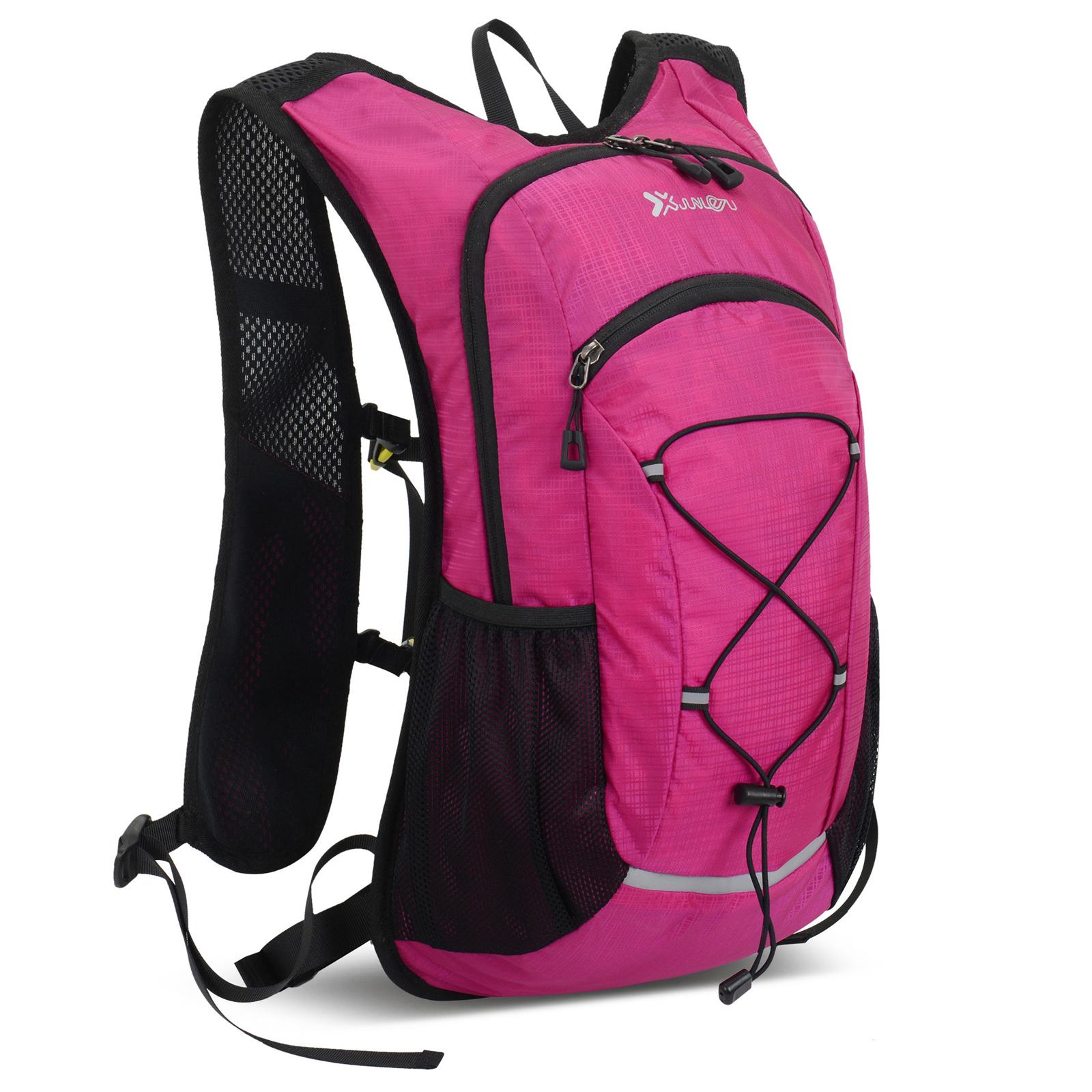 Wandern Rucksack Wasserdicht Leichte Reise Rucksäcke für Männer Frauen Packbare Sport Rucksack mit rot von Joom DACH