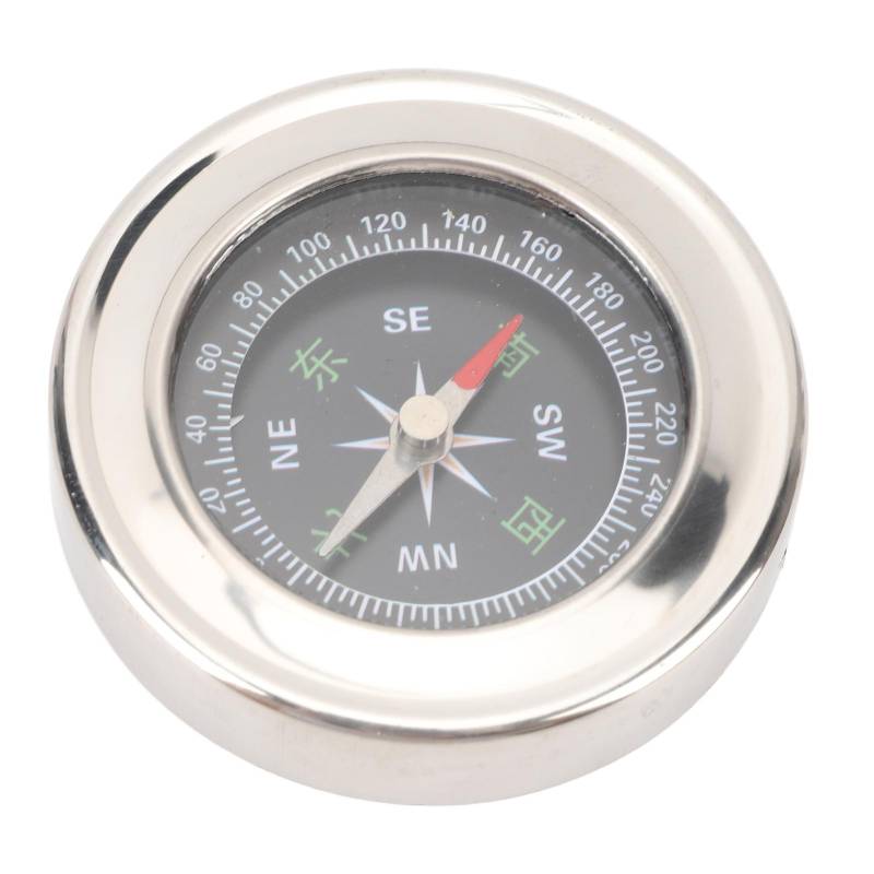 Wanderrucksack Rucksackkompass Hohe Genauigkeit Tragbarer Kompass für Reise Outdoor-Sport Camping von Joom DACH