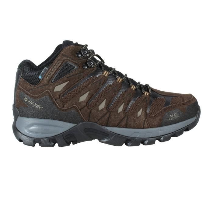 Wanderschuhe - Hi-Tec - Corza Mid WP - Braun - Größe 45 - Herren von Joom DACH