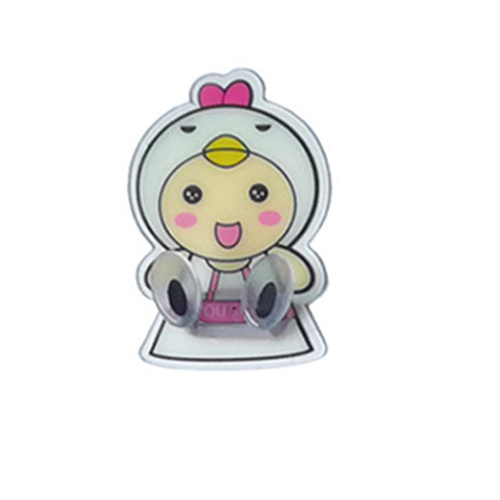 Wandhänger Tiermuster PET ABS Material Stabile Tragfähigkeit Selbstklebende Haken für Büro für von Joom DACH