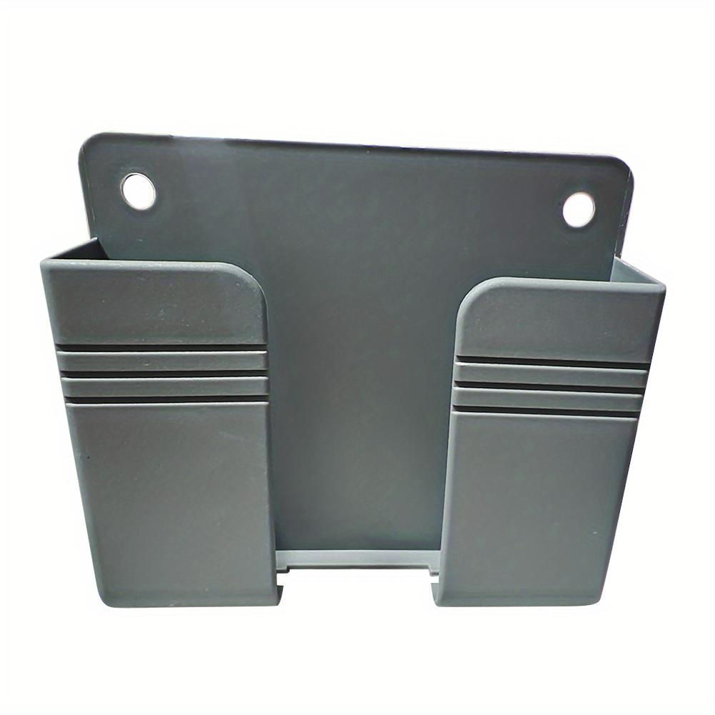 Wandhalterung Handyhalter Klebend Stanzfrei Fernbedienungshalter Stecker Organizer für Zuhause Schlafzimmer Küche Büro Aufbewahrung graue von Joom DACH