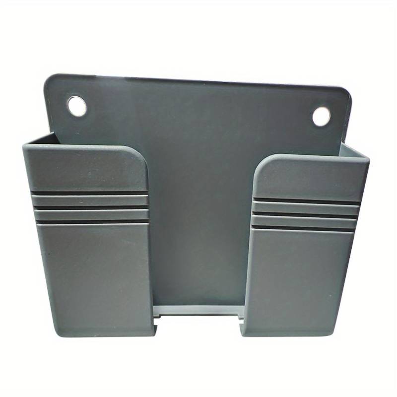 Wandhalterung Handyhalter Klebend Stanzfrei Fernbedienungshalter Stecker Organizer für Zuhause Schlafzimmer Küche Büro Aufbewahrung graue von Joom DACH