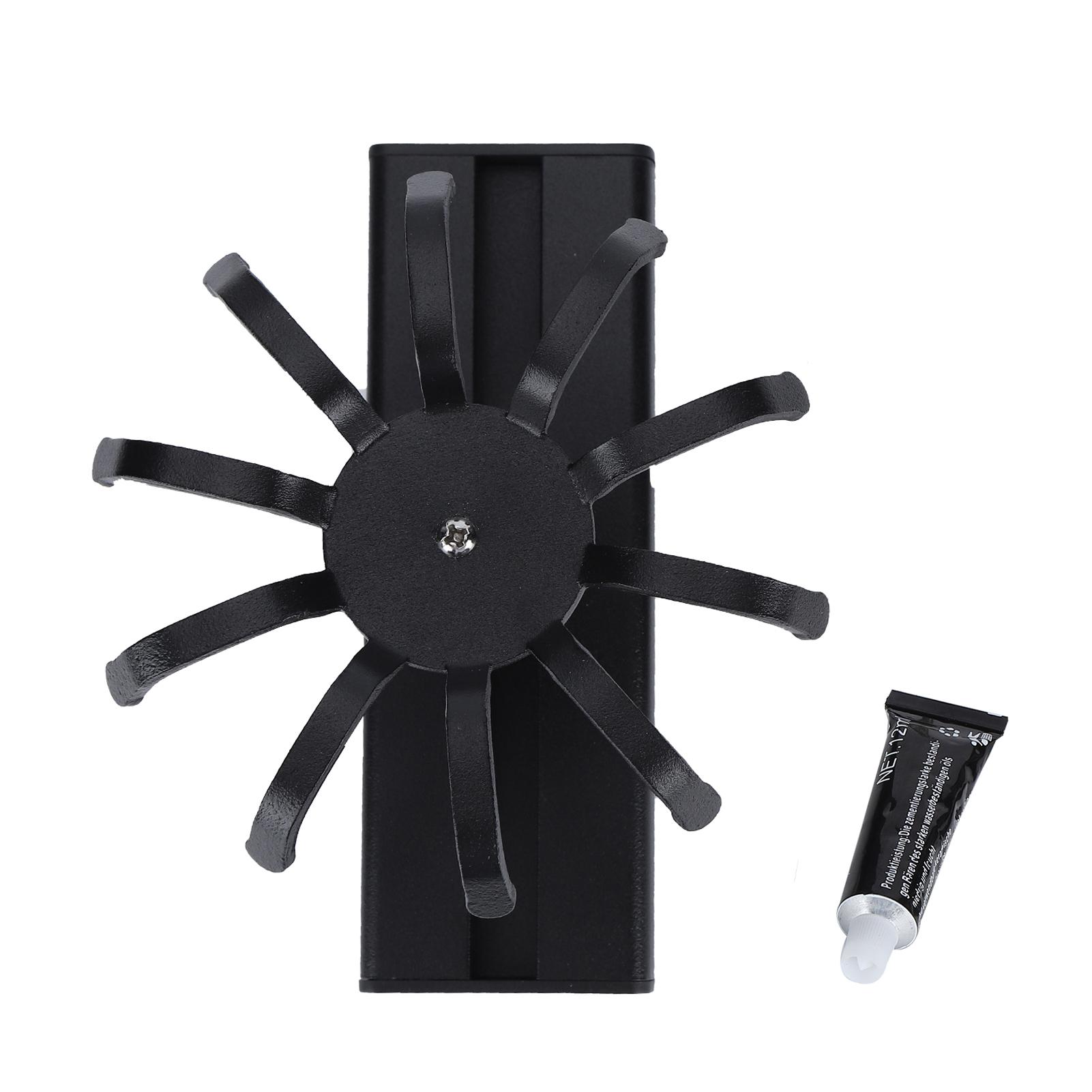 Wandmontierte Hakenleiste Drehbar Abnehmbare Haken Spatel Löffel Hängeaufbewahrungshalter Küche von Joom DACH