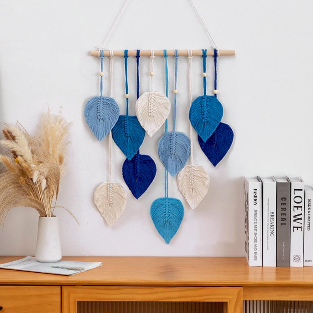 Wandteppich Braun Grün Wandteppich Makramee Wandbehang Home Wohnzimmer Dekore Ästhetisches Geschenk Wandteppich Braun Grün Wandteppich Makramee Wandbehang Home Wohnzimmer Dekore Ästhetisches Geschenk von Joom DACH
