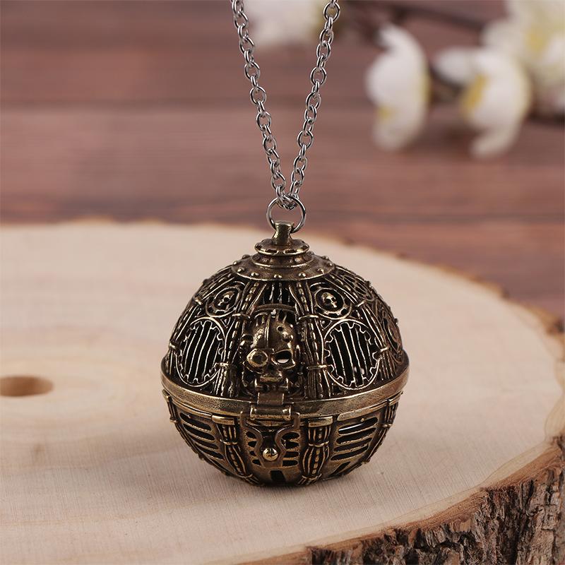 Warhammer 40K Space Marines Reiner Kupfer Räuchergefäß Anhänger Halskette Für Männer Und Frauen von Joom DACH