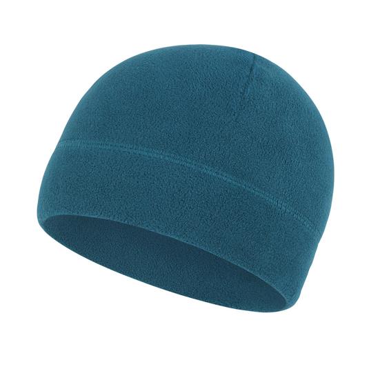 Warme Beanie-Mütze für Männer und Frauen mit Bündchen, dicke Fleece-Wintermütze, elastische Totenkopfmütze blau Warme Beanie-Mütze für Männer und Frauen mit Bündchen, dicke Fleece-Wintermütze, elastische Totenkopfmütze blau von Joom DACH