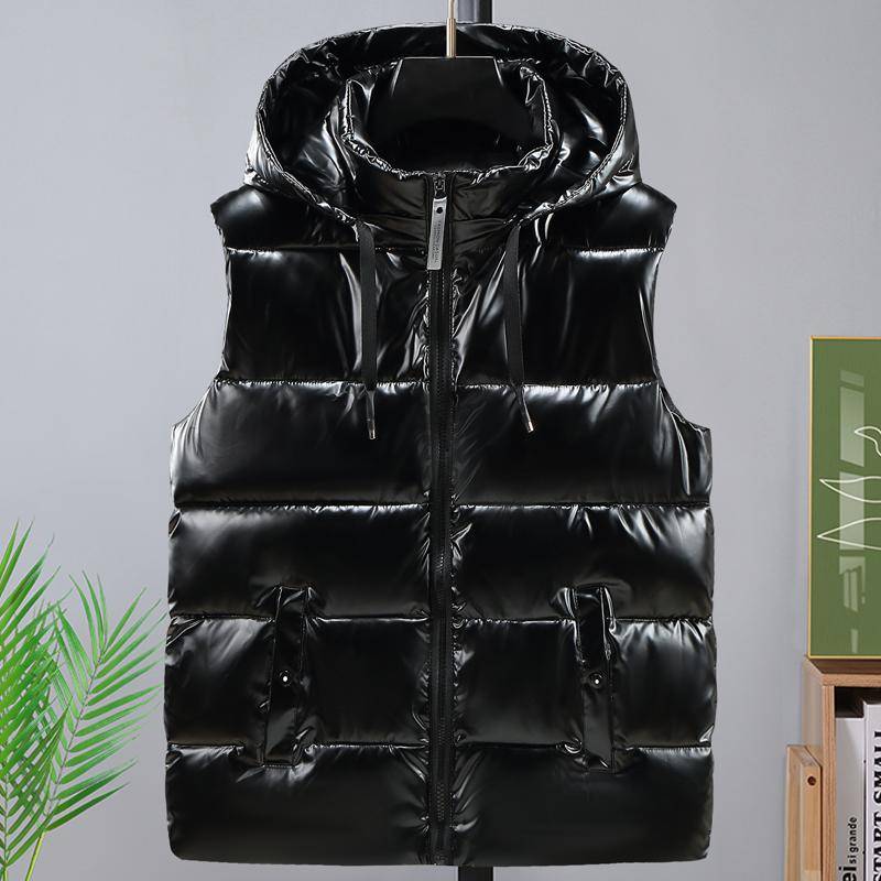 Warme Gepolsterte Weste Männlichen Neue Mode Dicke Schwarze Ärmellose Jacken Mit Kapuze Zipper Herbst Winter Mantel Männer Plus Größe Weste L schwarz Warme Gepolsterte Weste Männlichen Neue Mode Dicke Schwarze Ärmellose Jacken Mit Kapuze Zipper Herbst Winter Mantel Männer Plus Größe Weste L schwarz von Joom DACH