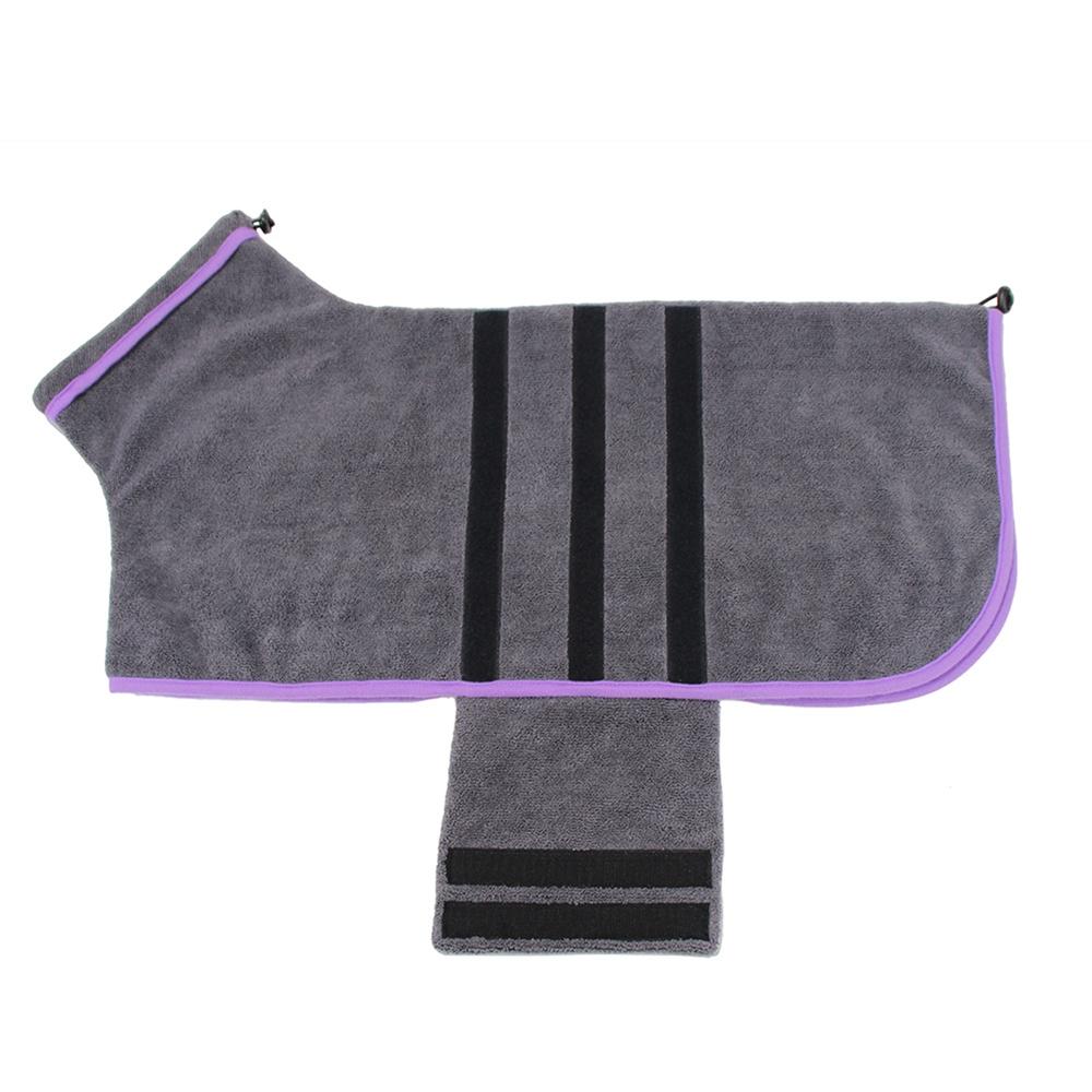 Warmes Handtuch für Haustiere, Bademantel, verstellbarer Haustier-Trocknungsmantel, starke Wasseraufnahme, Badekleidung 2XL Warmes Handtuch für Haustiere, Bademantel, verstellbarer Haustier-Trocknungsmantel, starke Wasseraufnahme, Badekleidung 2XL von Joom DACH