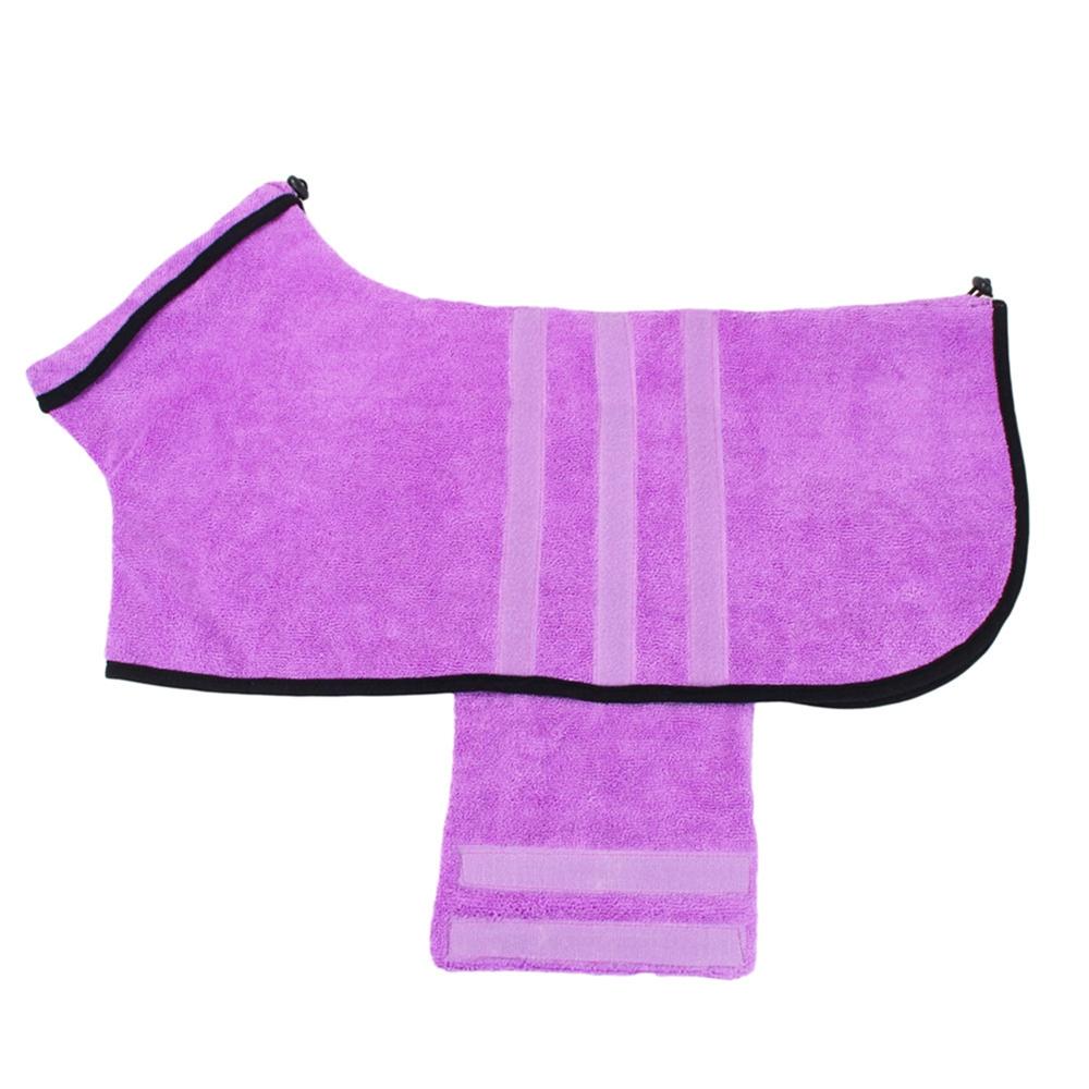 Warmes Handtuch für Haustiere, Bademantel, verstellbarer Haustier-Trocknungsmantel, starke Wasseraufnahme, Badekleidung 2XL Warmes Handtuch für Haustiere, Bademantel, verstellbarer Haustier-Trocknungsmantel, starke Wasseraufnahme, Badekleidung 2XL von Joom DACH