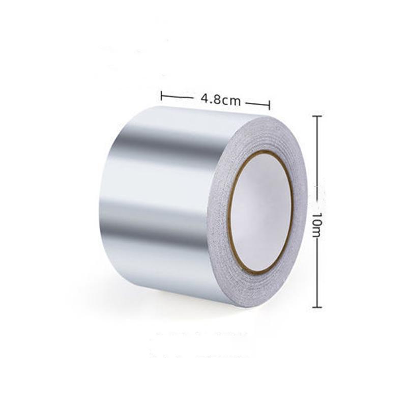 Waschbecken Wasserdichter Aufkleber Arbeitsplatte Anti-Schimmel-Klebeband Wärmedämmung Aluminiumfolie Küche Badezimmerzubehör 4.8*10m von Joom DACH