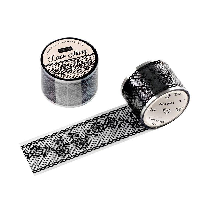 Washi Tape Spitzenmuster Selbstklebendes Klebeband Aufkleber Dekoratives Masking Tape DIY Basteln Dekoratives Klebeband Für Scrapbooking Dekoration D Washi Tape Spitzenmuster Selbstklebendes Klebeband Aufkleber Dekoratives Masking Tape DIY Basteln Dekoratives Klebeband Für Scrapbooking Dekoration D von Joom DACH