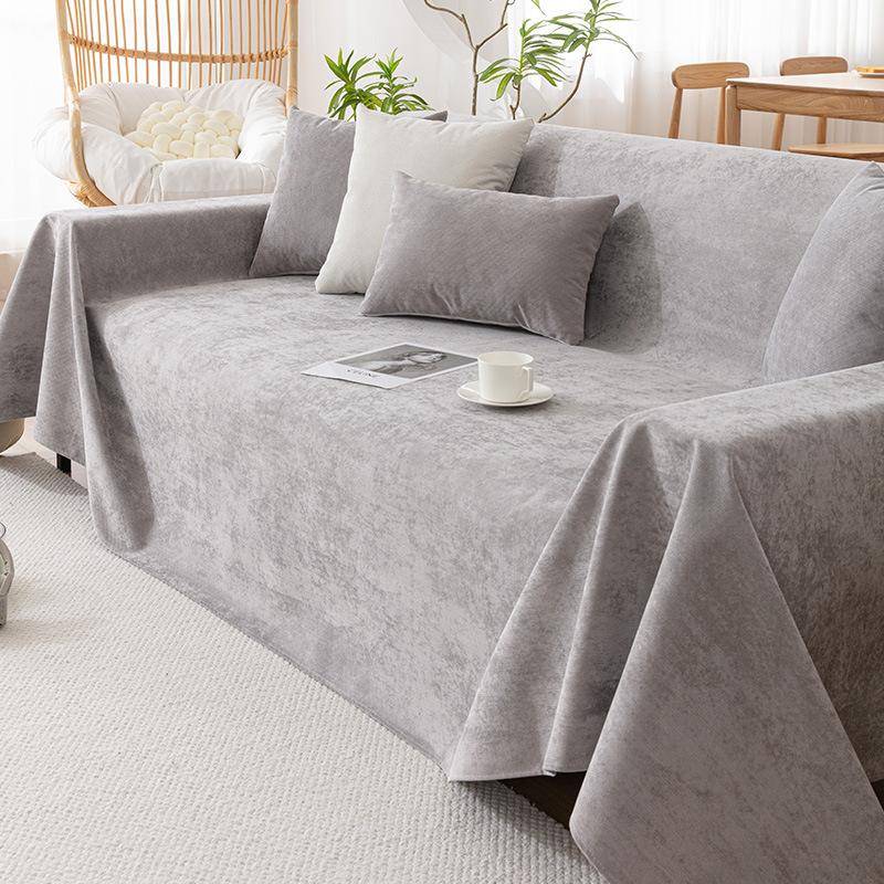 Wasserdicht Urinbeständig Sofa Handtuch Nordischer Ins Stil Vollständiger Bezug Stoff Vier Jahreszeiten Universal Rutschfest Anti-Katzenkratzer Haustier Sofaüberwurf 180*280cm von Joom DACH
