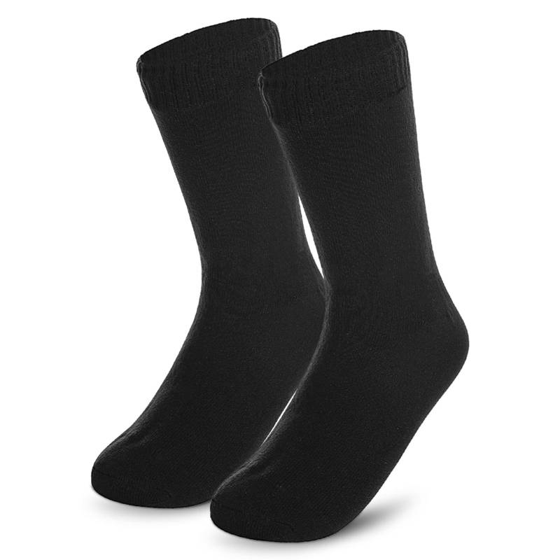 Wasserdichte, atmungsaktive Socken für Herren und Damen, Outdoor-Sport, Wandern, Skifahren, Trekking L schwarz von Joom DACH