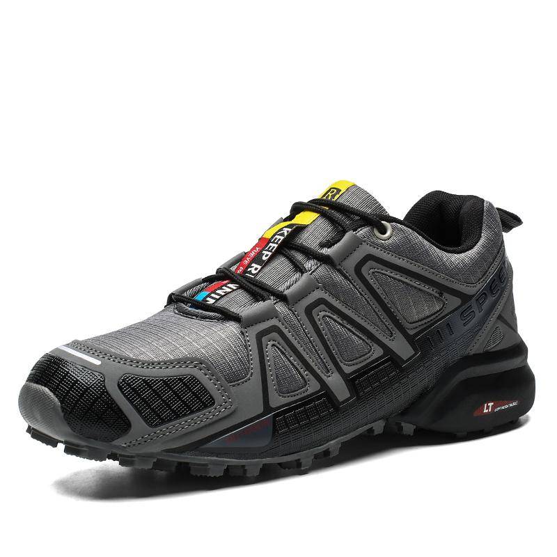 Wasserdichte, rutschfeste Outdoor-Wanderschuhe für Herren, Größe 39–47 43 dunkelgrau Wasserdichte, rutschfeste Outdoor-Wanderschuhe für Herren, Größe 39–47 43 dunkelgrau von Joom DACH
