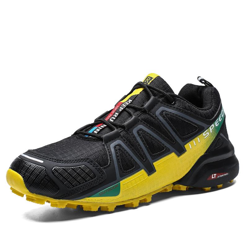 Wasserdichte, rutschfeste Outdoor-Wanderschuhe für Herren, Größe 39–47 43 von Joom DACH