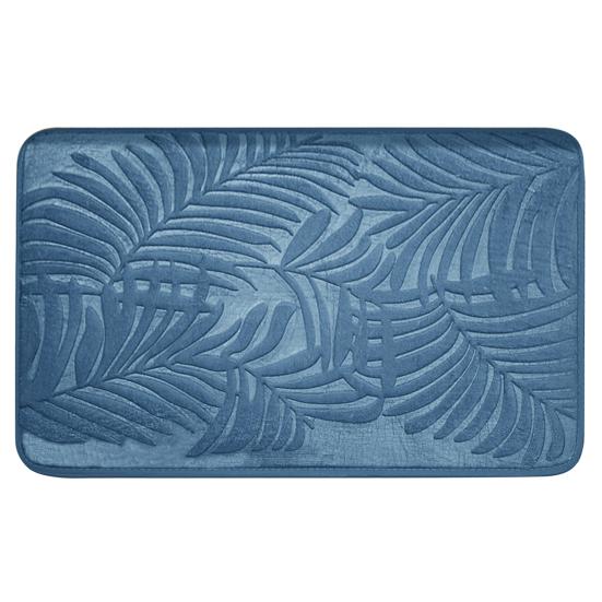 Wasserdichte Fußmatte für den Innen- und Außenbereich, superweich, verschleißfest, feuchtigkeitsabsorbierend, rutschfest, leicht zu reinigen, Terrassen-Eingangsmatte 40x60cm dunkelblaue von Joom DACH