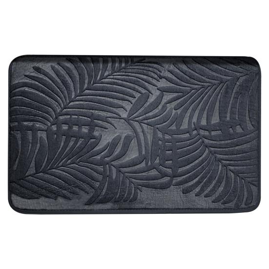 Wasserdichte Fußmatte für den Innen- und Außenbereich, superweich, verschleißfest, feuchtigkeitsabsorbierend, rutschfest, leicht zu reinigen, Terrassen-Eingangsmatte 40x60cm dunkelgraue von Joom DACH