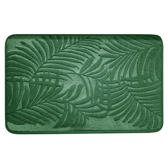 Wasserdichte Fußmatte für den Innen- und Außenbereich, superweich, verschleißfest, feuchtigkeitsabsorbierend, rutschfest, leicht zu reinigen, Terrassen-Eingangsmatte 40x60cm grün von Joom DACH