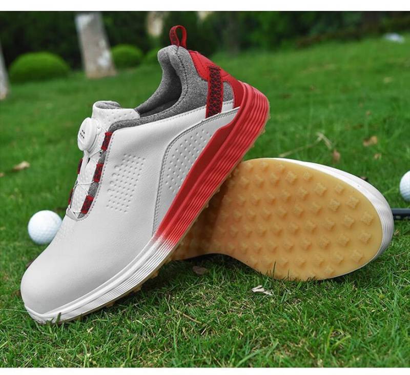 Wasserdichte Golfschuhe Herren Damen 36-45 Bequeme Golf-Sneaker Outdoor Walking Herrenschuhe Rutschfeste Sportschuhe 45 von Joom DACH