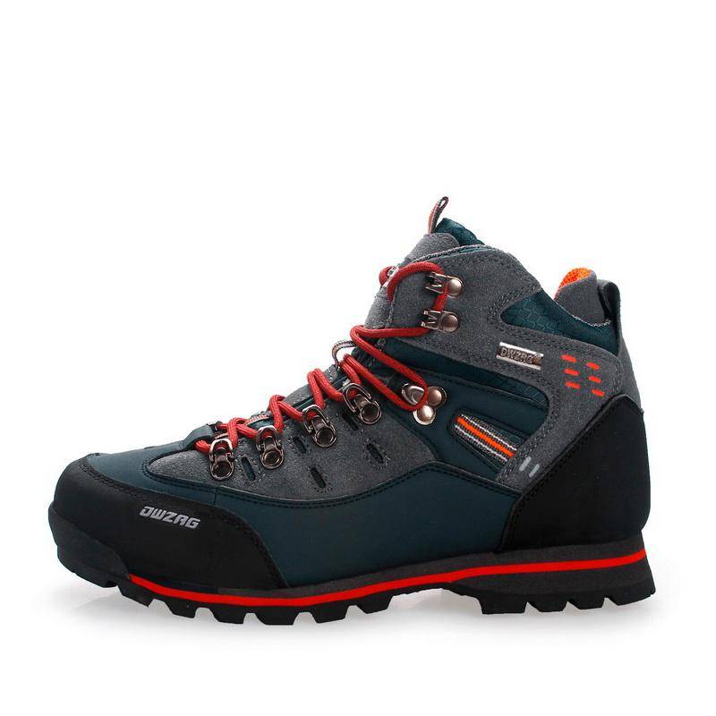 Wasserdichte Herren-Wanderschuhe, Outdoor-Trekkingschuhe, Herren-Knöchelwanderstiefel 43 blau/orange Wasserdichte Herren-Wanderschuhe, Outdoor-Trekkingschuhe, Herren-Knöchelwanderstiefel 43 blau/orange von Joom DACH