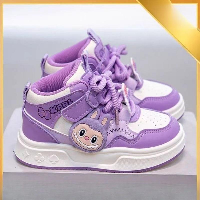 Wasserdichte Mädchen-Board-Schuhe, Winter-Kinder-Sportschuhe 29 von Joom DACH