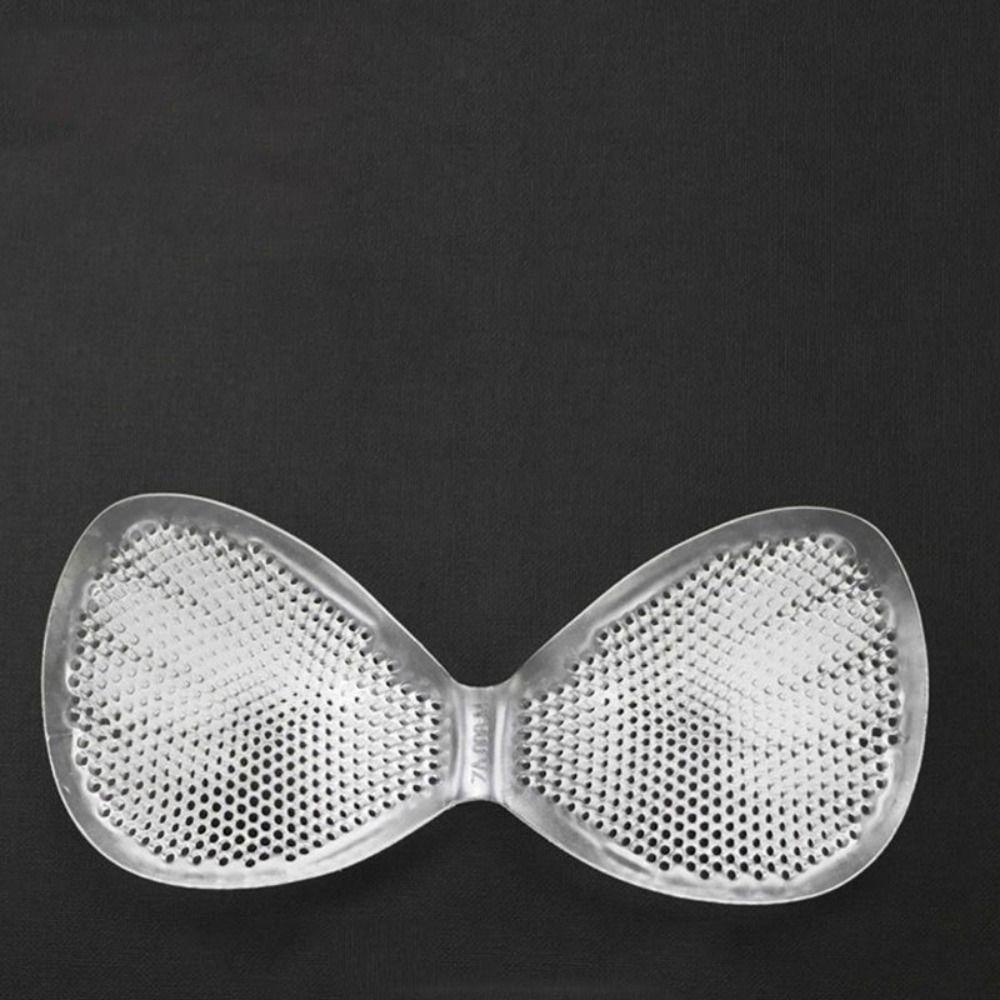Wasserdichte Waben-BH-Cups Einlage Push-Up Brustzubehör Bikini-BHs Polster Silikon-BH-Polster B von Joom DACH