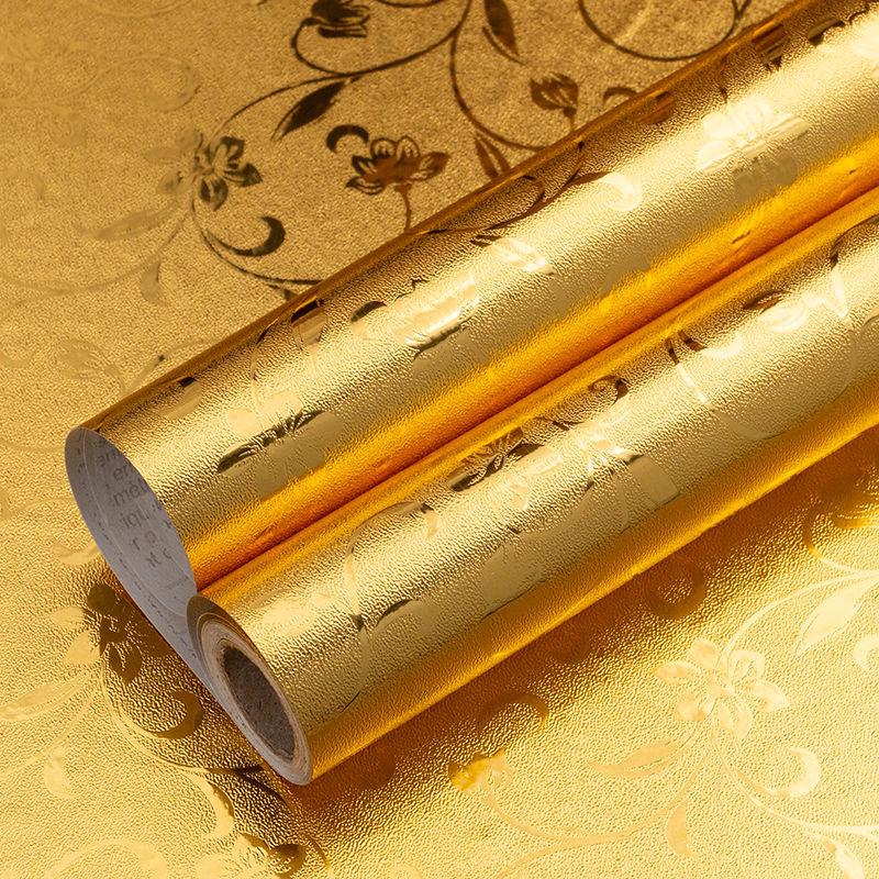 Wasserdichte & Hitzebeständige Küchentapete: Selbstklebende Ölbeständige Aufkleber für Wände, Arbeitsplatten und Schränke 40cm x 10m von Joom DACH