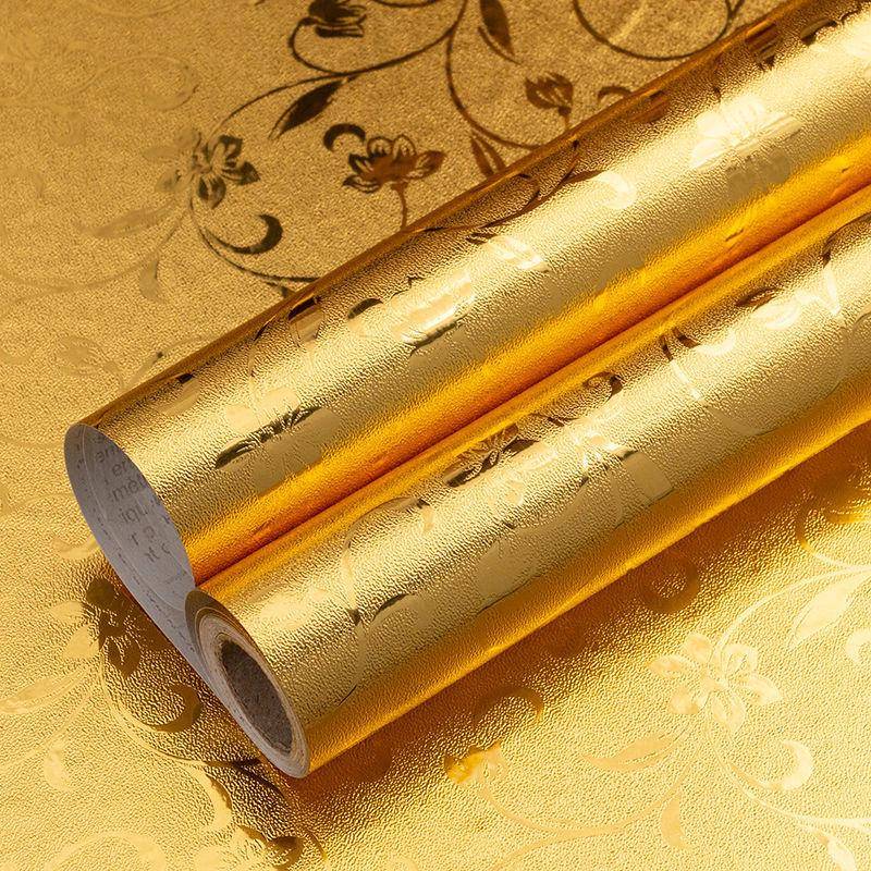 Wasserdichte & Hitzebeständige Küchentapete: Selbstklebende Ölbeständige Aufkleber für Wände, Arbeitsplatten und Schränke 40cm x 10m von Joom DACH