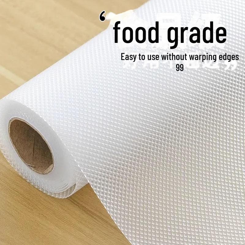 Wasserdichte & Ölbeständige Küchenschubladeneinlage: Lebensmittelecht, Feuchtigkeits- und Schimmelresistent, Anti-Schmutz-Aufkleber für Schränke und Kleiderschränke. 50cm x 5m von Joom DACH