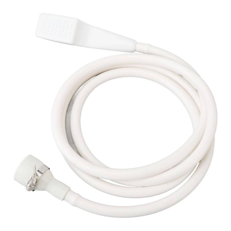 Wasserhahn-Duschkopf aus Kunststoff für Waschbecken mit Schlauch, Shampoo-Sprüher zum Baden, Haarewaschen von Babys und Haustieren, 2,6 m Wasserhahn-Duschkopf aus Kunststoff für Waschbecken mit Schlauch, Shampoo-Sprüher zum Baden, Haarewaschen von Babys und Haustieren, 2,6 m von Joom DACH