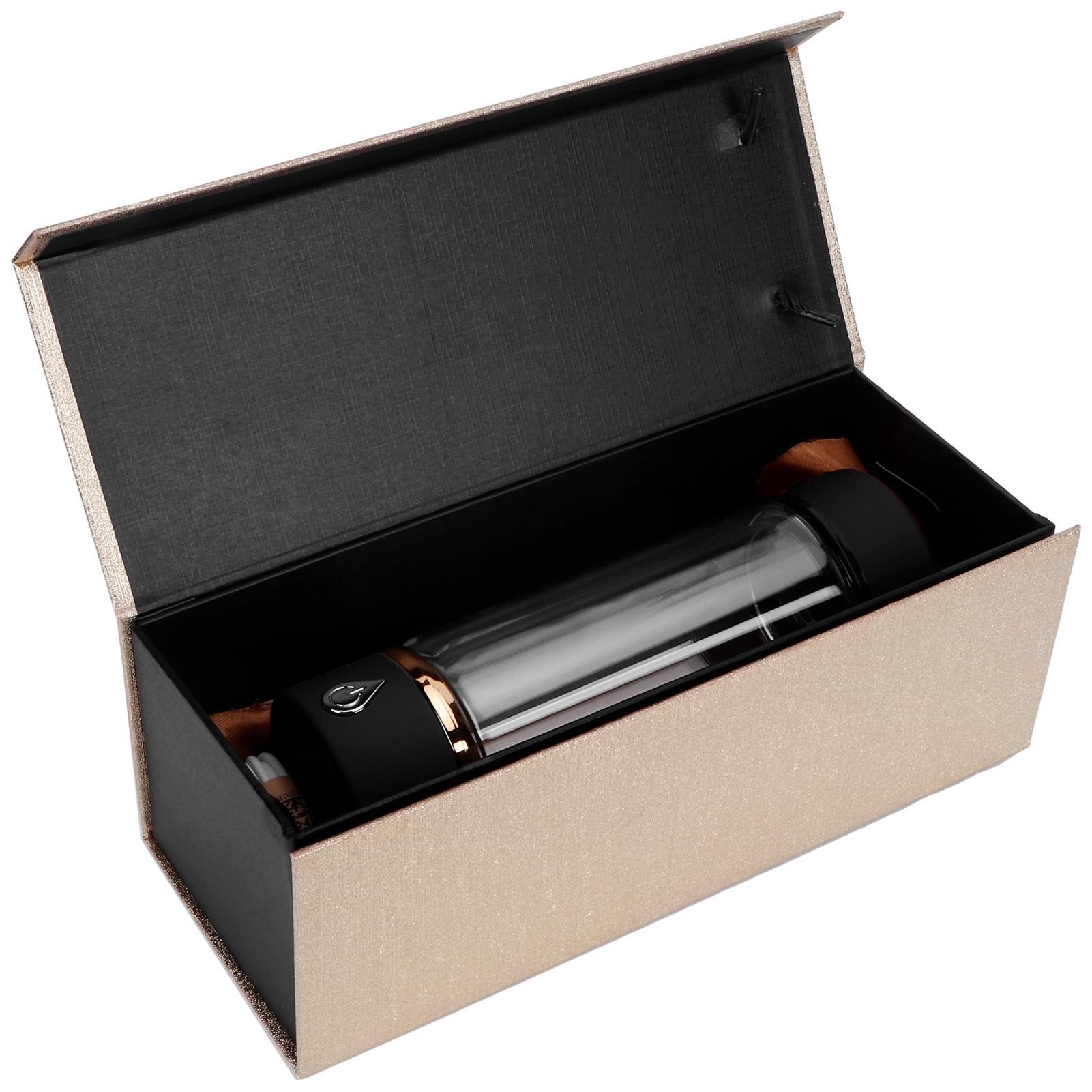 Wasserstoffwasser Maschine Flasche Generator 380ml Becher Tragbar SPE USB Aufladung 700?1000 ppm von Joom DACH