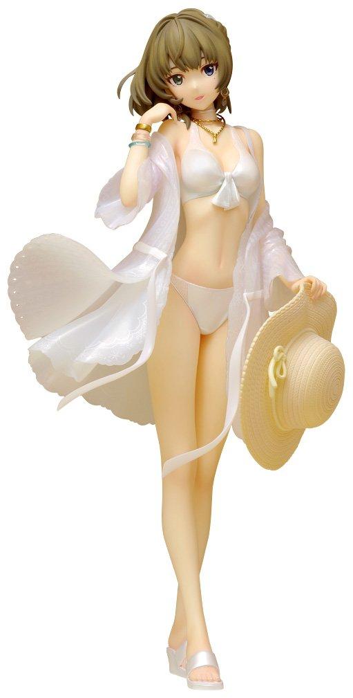 Wave Dream Tech THE CINDERELLA GIRLS Hakunan Style Lady Takagaki Kaede Maßstab PVC bemalte komplette Figur IDOLM@STER 1/8 weiß von Joom DACH