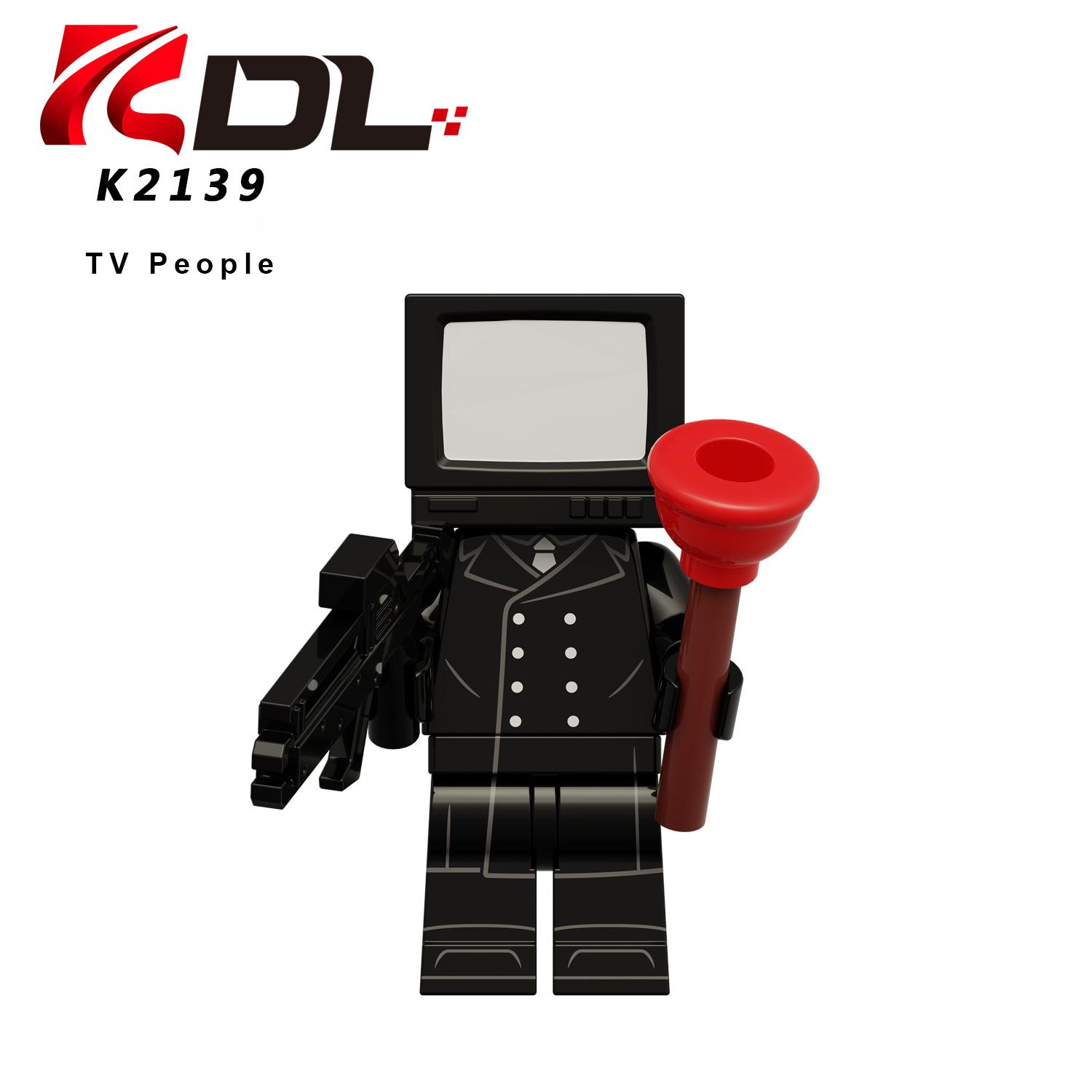 Wc Figur Bausteine ​​Sets Spielzeug Titan Modell Zimmer Dekor Audio Mann Kamera Mann Kinder Geburtstag Geschenke von Joom DACH