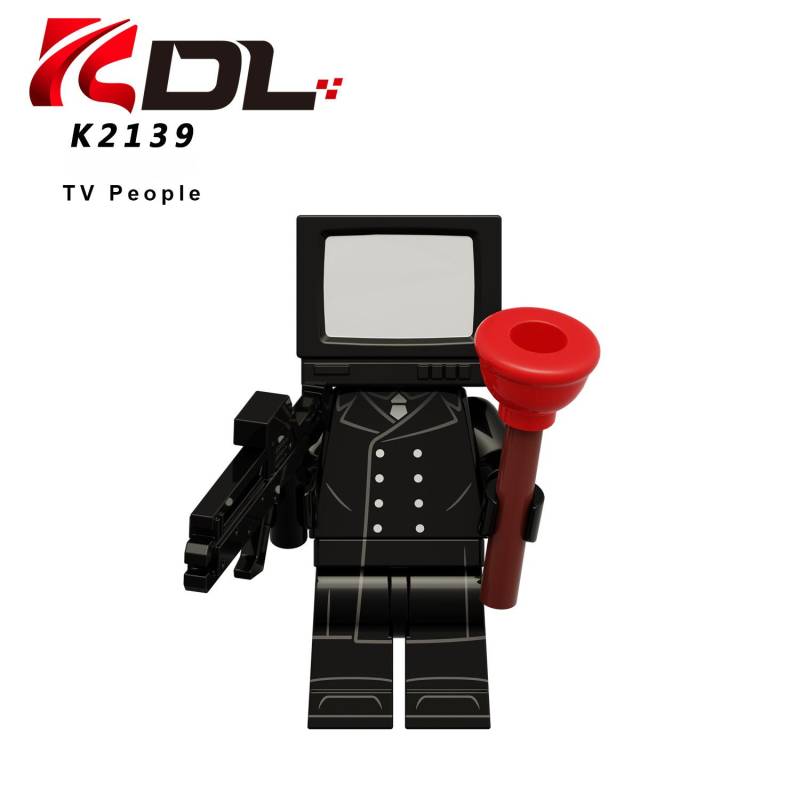 Wc Figur Bausteine ​​Sets Spielzeug Titan Modell Zimmer Dekor Audio Mann Kamera Mann Kinder Geburtstag Geschenke von Joom DACH