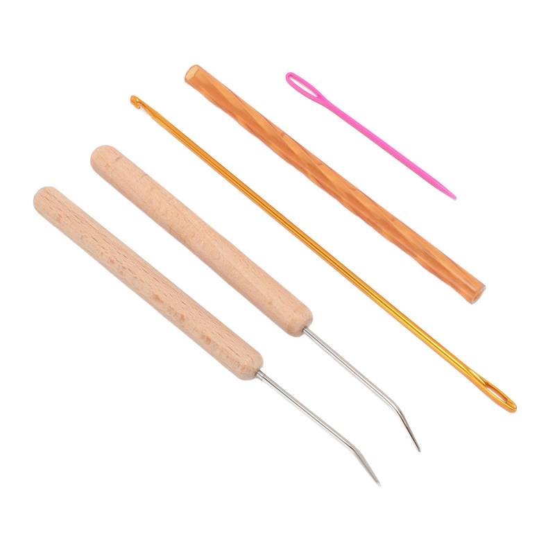 Webstuhl-Strickstift-Werkzeug und Häkelnadel, Schnellaufwicklung, DIY-Webstuhl-Stift-Werkzeug zum Stricken von Mützen und Schals von Joom DACH