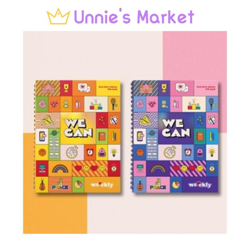 WÖCHENTLICH 2. Mini-Album [WE CAN] SET ver,No poster von Joom DACH