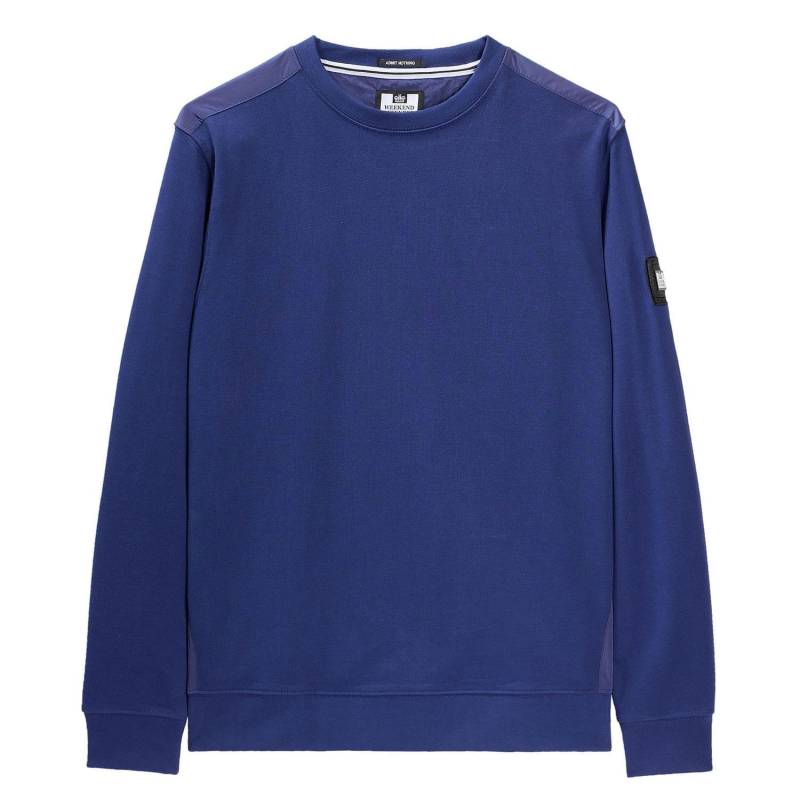 Weekend Offender Herren F Bomb Rundhals-Sweatshirt L dunkelblau von Joom DACH