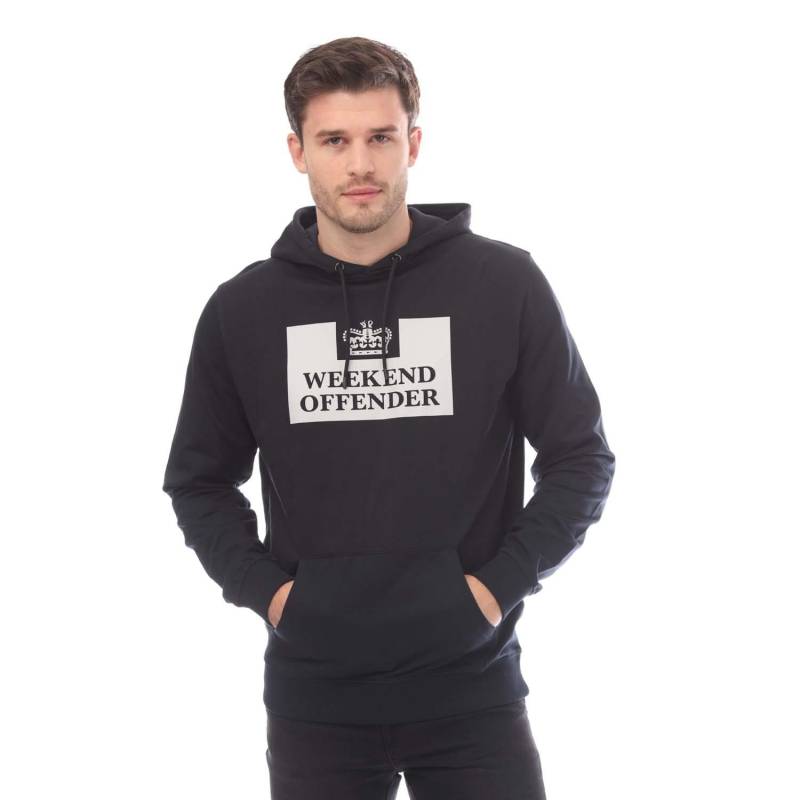 Weekend Offender Herren Garrison Hoodie L dunkelblau von Joom DACH