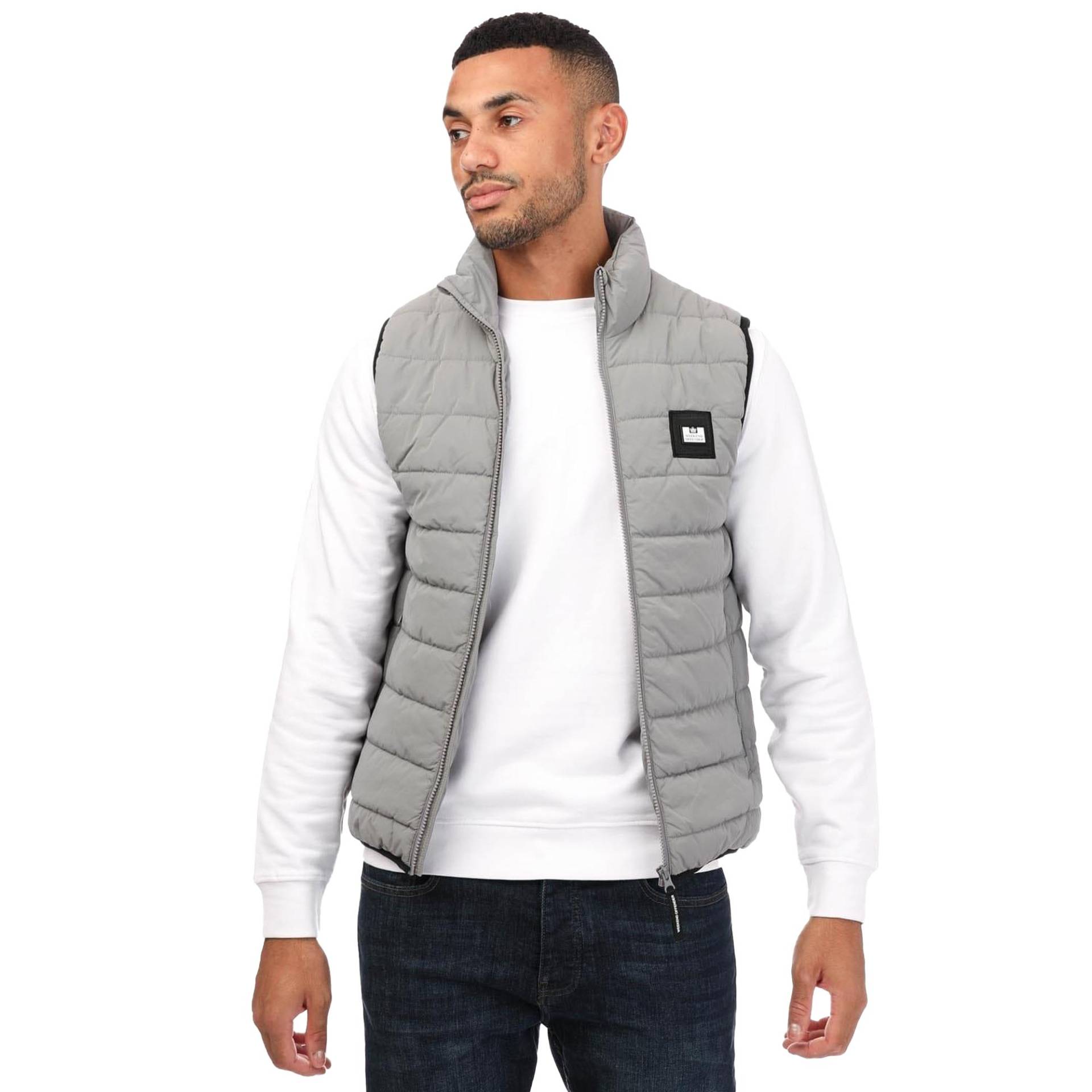 Weekend Offender Herren Jaspar Gilet S grau von Joom DACH